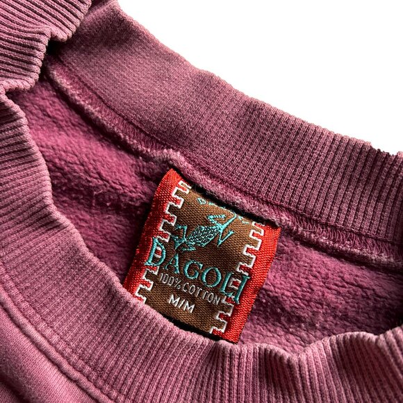 Vintage 90s Women's Dragoli Tie Dye Crewneck - Picture 3 of 5